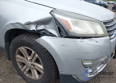 2014 Chevrolet Traverse 1Lt from USA, damaged, VIN 1GNKVGKD5EJ375801